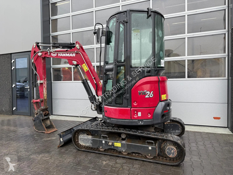 Skovel Yanmar Vio26-6