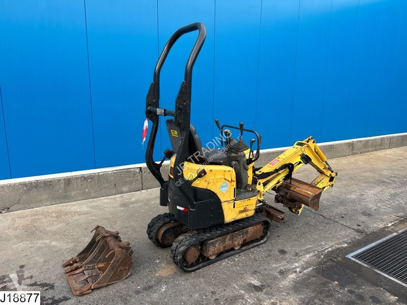 Skovel Yanmar 1A 3100 hr, 2014, 1035 kg, 7,7 kW
