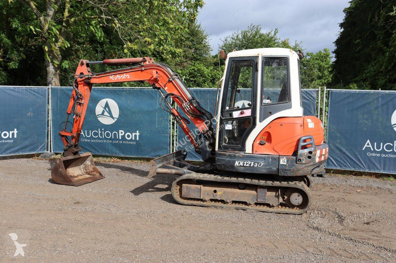 Excavadora Kubota α