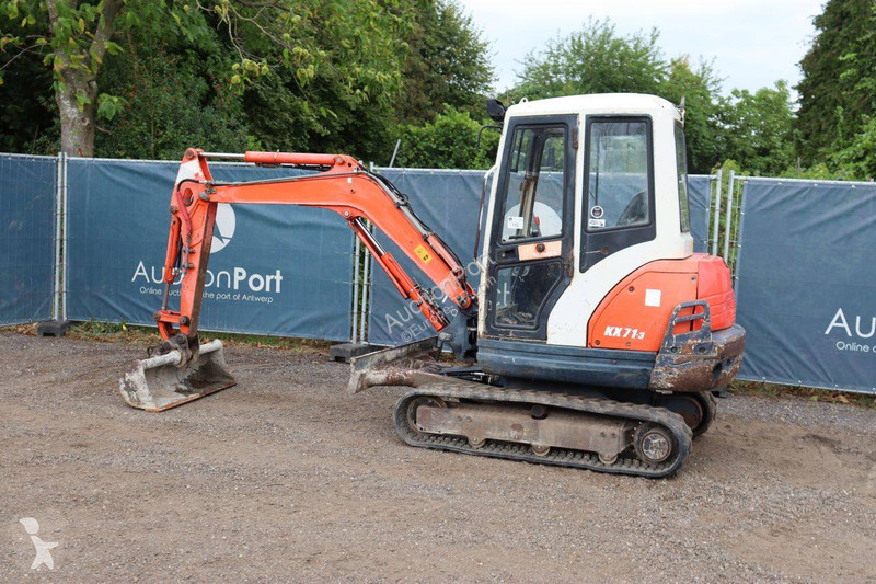 Excavadora Kubota