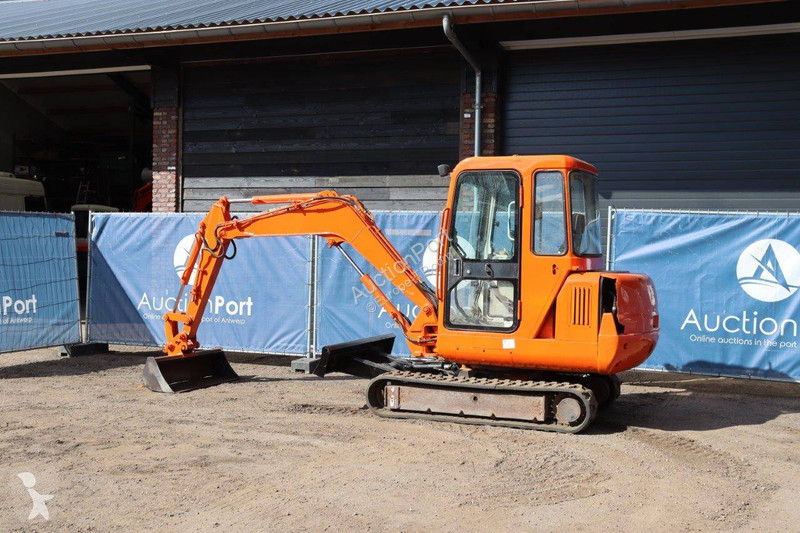 جرافة Daewoo EXCA