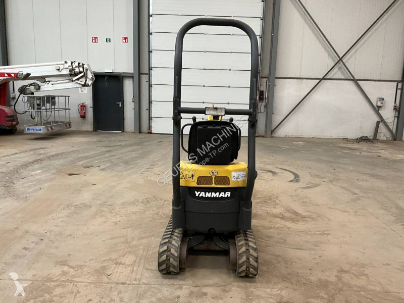 Skovel Yanmar 081