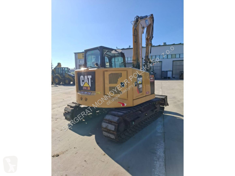 جرافة Caterpillar 308-07CR