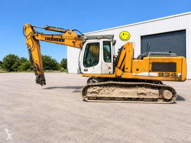 جرافة Liebherr R934C HDSL LITRONIC
