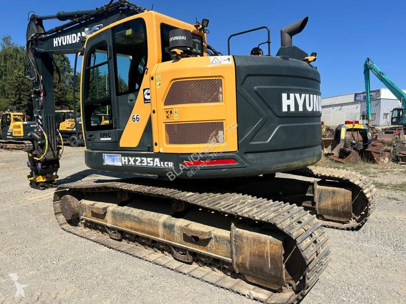 Pelle Hyundai  HX235A LCR