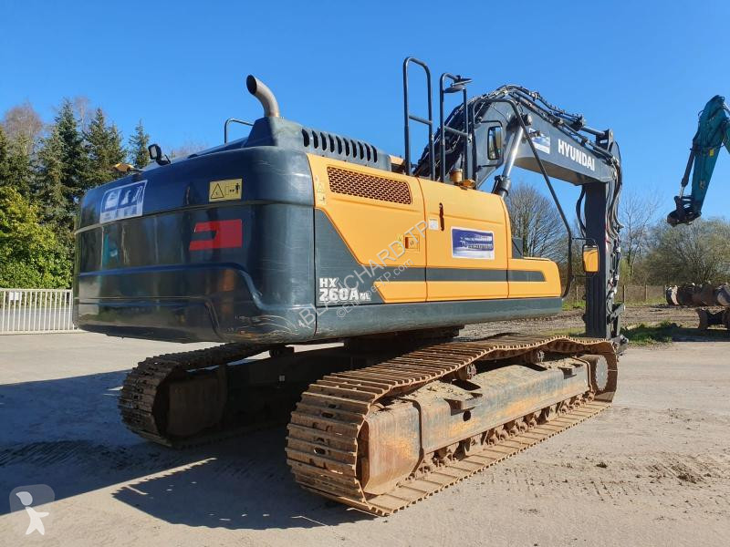 Pelle Hyundai  HX260A NL