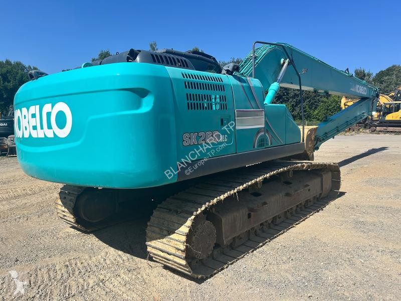 Pelle Kobelco SK260NLC-10 LONG REACH