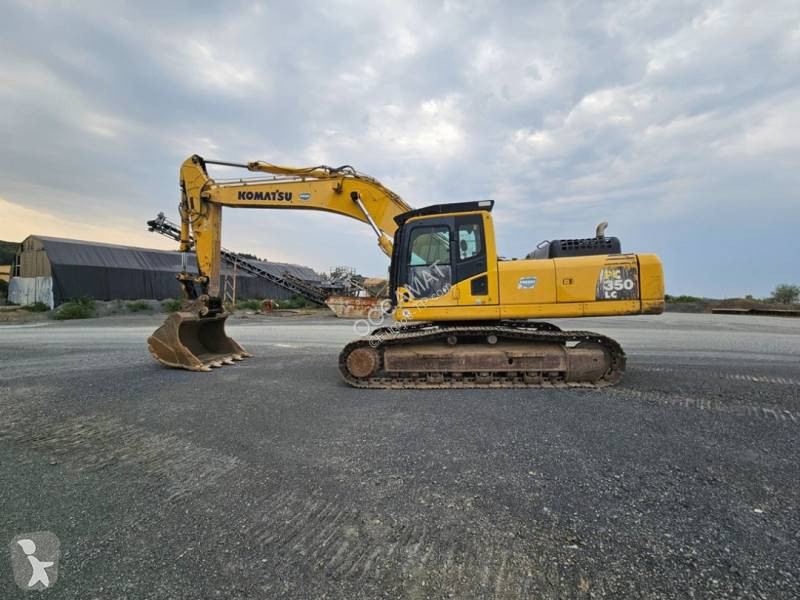 Pelle Komatsu PC 350-8