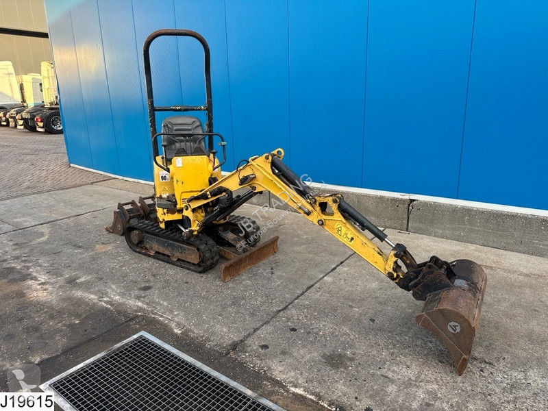 Skovel Yanmar 1A 2700 hr, 2015, 1035 kg, 7,7 kW