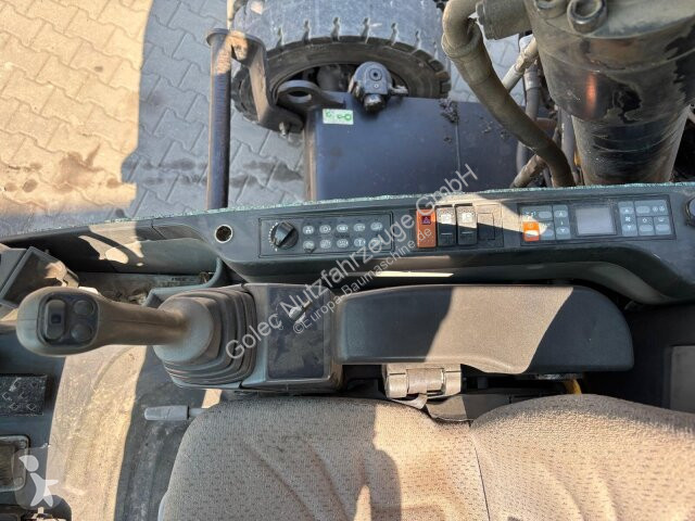 جرافة Caterpillar M313D Mobilbagger Hochfahr....