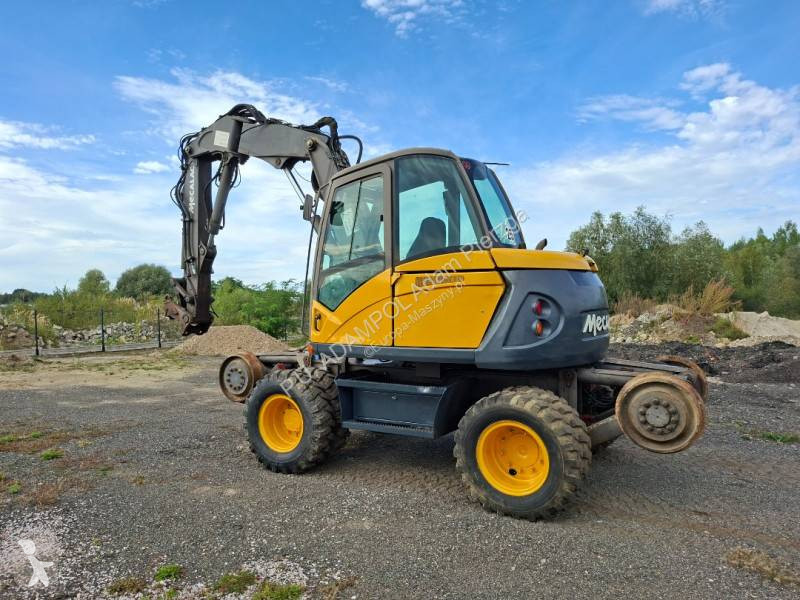جرافة Mecalac 714 MW RR
