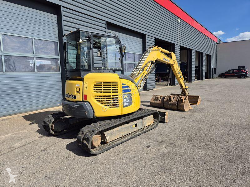 Pelle Komatsu PC55 MR5