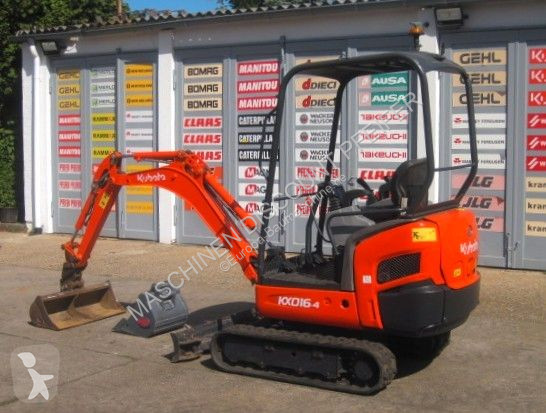 جرافة Kubota * 2x Löffel * vgl 18 19