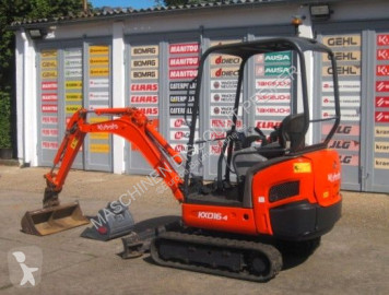 Kubota minikotrógép