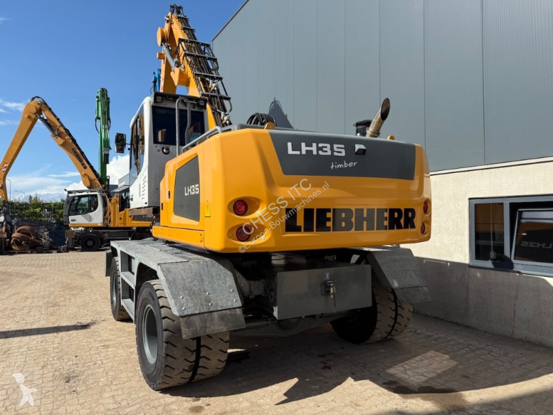 جرافة Liebherr LH 35 M Litronic Timber - LH 35...