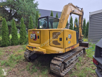 Caterpillar lánctalpas kotrógép