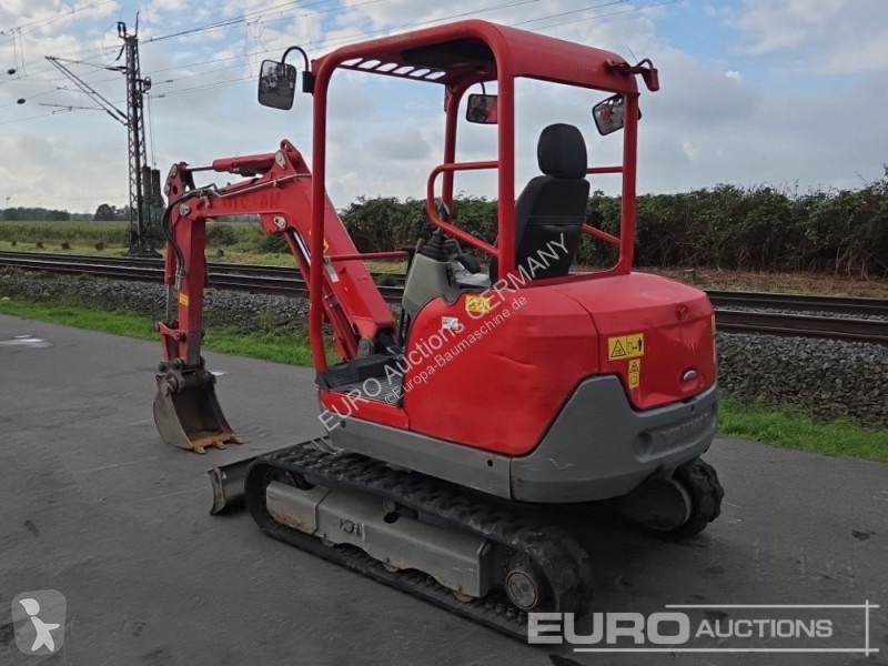 Skovel Yanmar