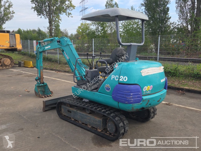 Skovel Komatsu