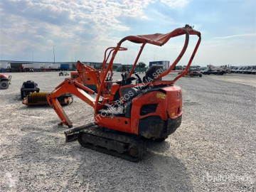 Kubota minikotrógép