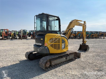 Komatsu minikotrógép