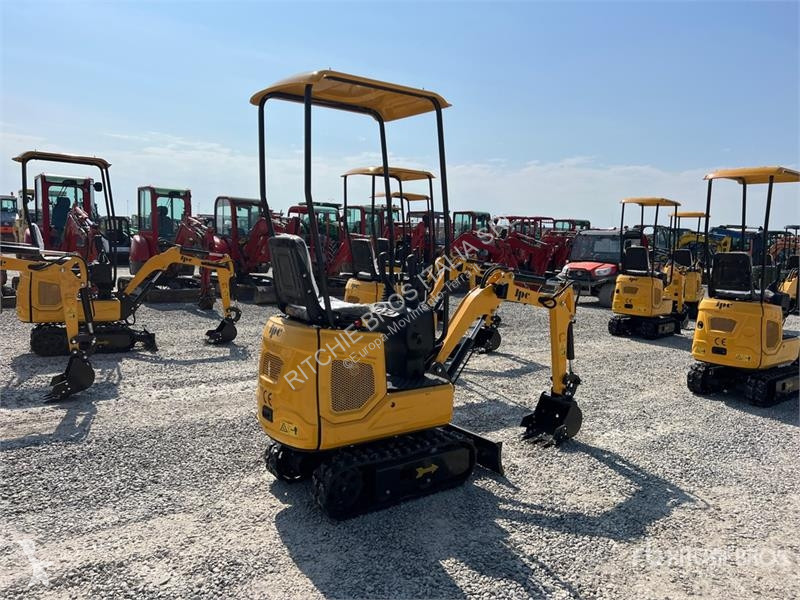 جرافة JPC CT13 Mini Excavator (Unused)