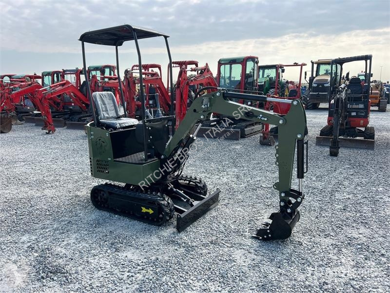 Pelle  Colt KV13 Mini Excavator (Unused)