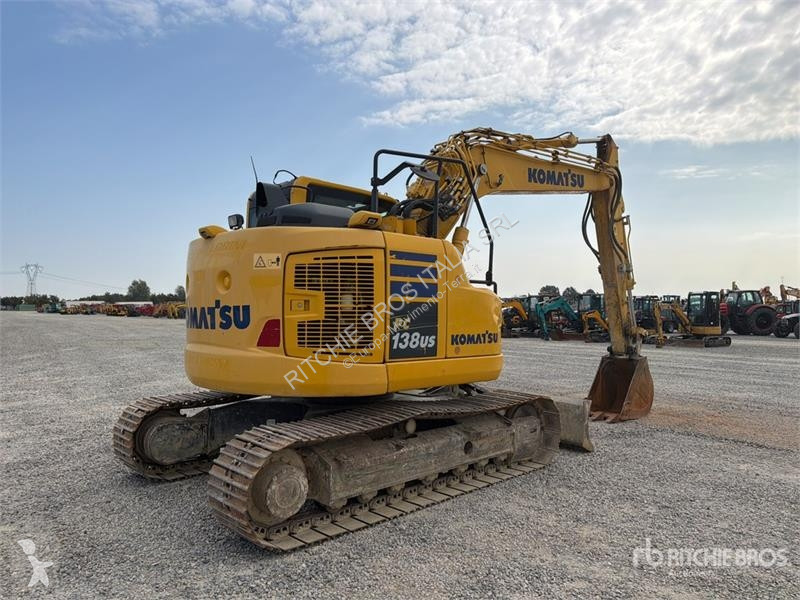 جرافة Komatsu PC 138US-11 Tracked Excavator