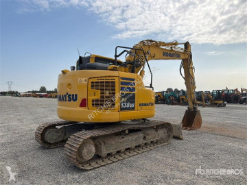 Komatsu lánctalpas kotrógép