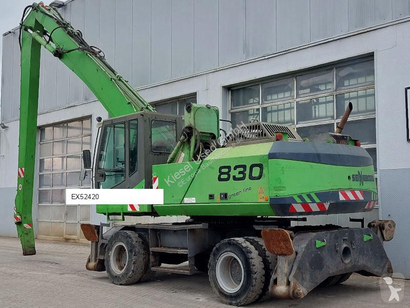 جرافة Sennebogen 830