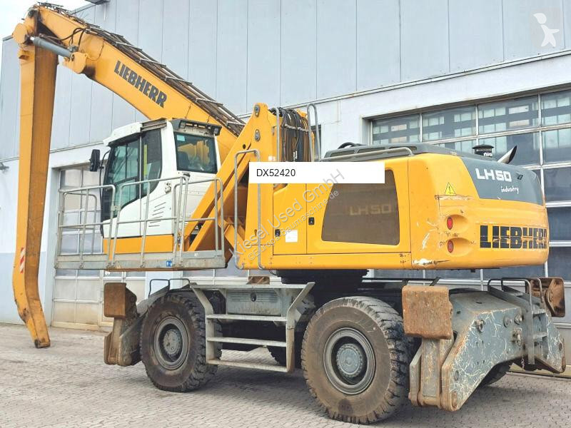 جرافة Liebherr LH50