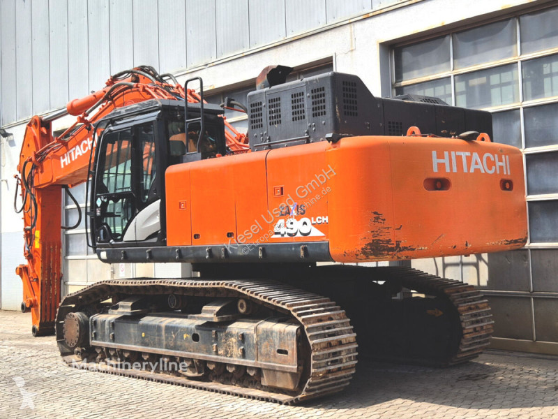 جرافة Hitachi ZX490LCH-6