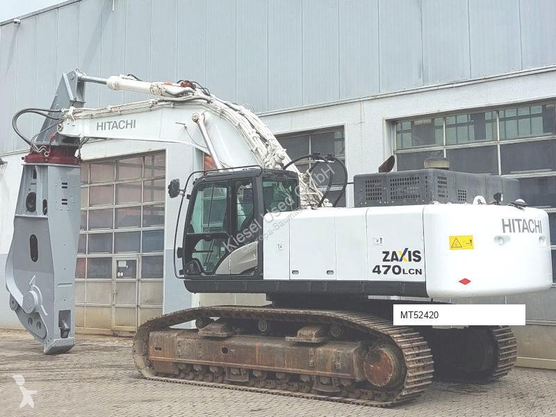 جرافة Hitachi ZX470 LCH-5 +Demarec DRS-90