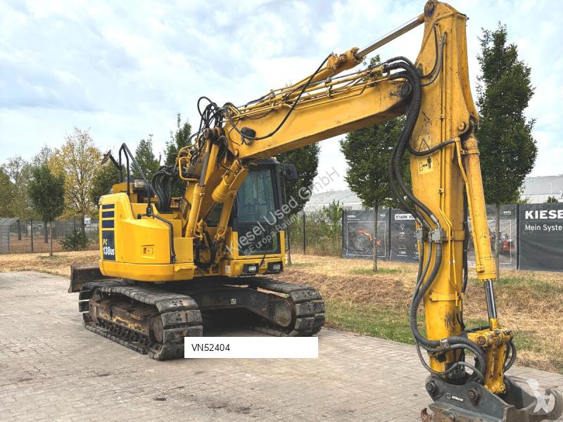 جرافة Komatsu PC138US-11