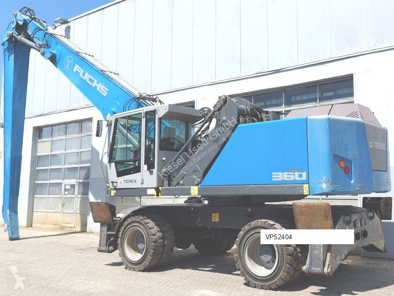 جرافة Fuchs MHL360 F