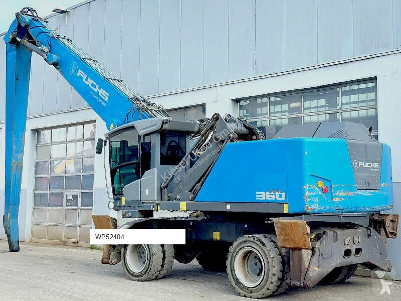 جرافة Fuchs MHL360 F