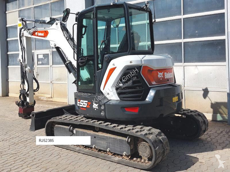 جرافة Bobcat E55z