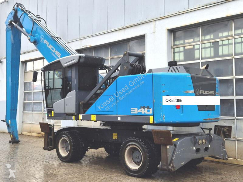جرافة Fuchs MHL340 F