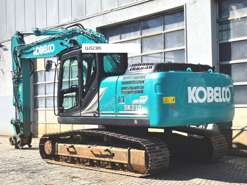Excavadora Kobelco 11