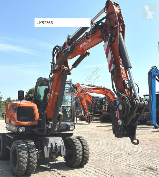 جرافة Hitachi ZX95W-7