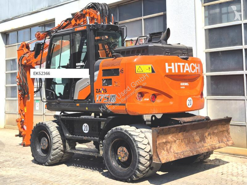 جرافة Hitachi ZX175W-7