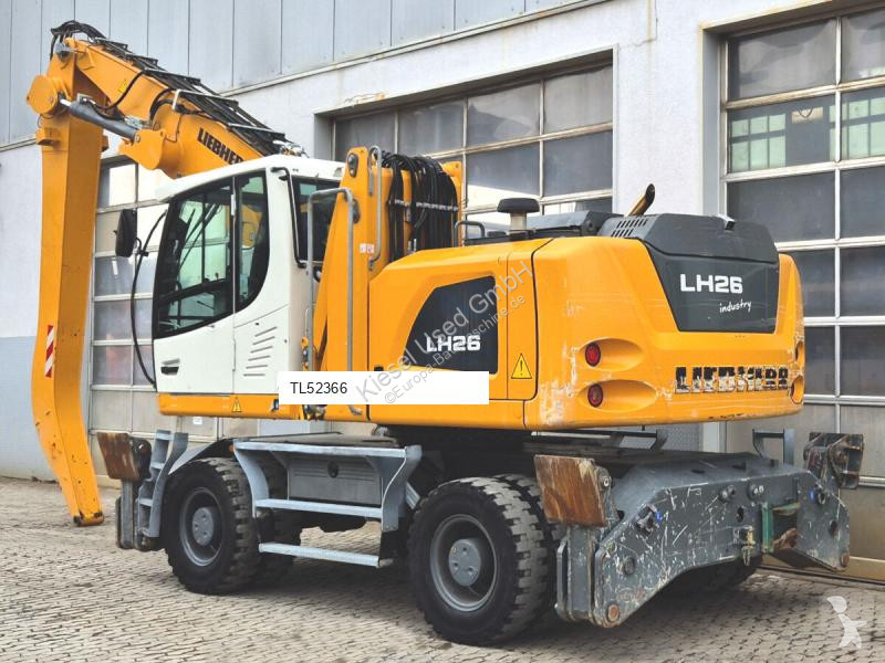 جرافة Liebherr LH26