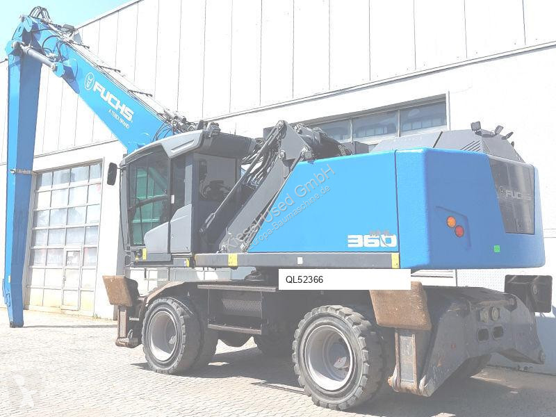 جرافة Fuchs MHL360 F