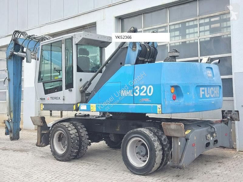 جرافة Fuchs D