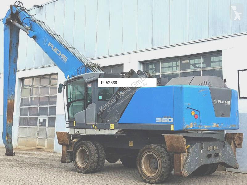 جرافة Fuchs MHL360 F