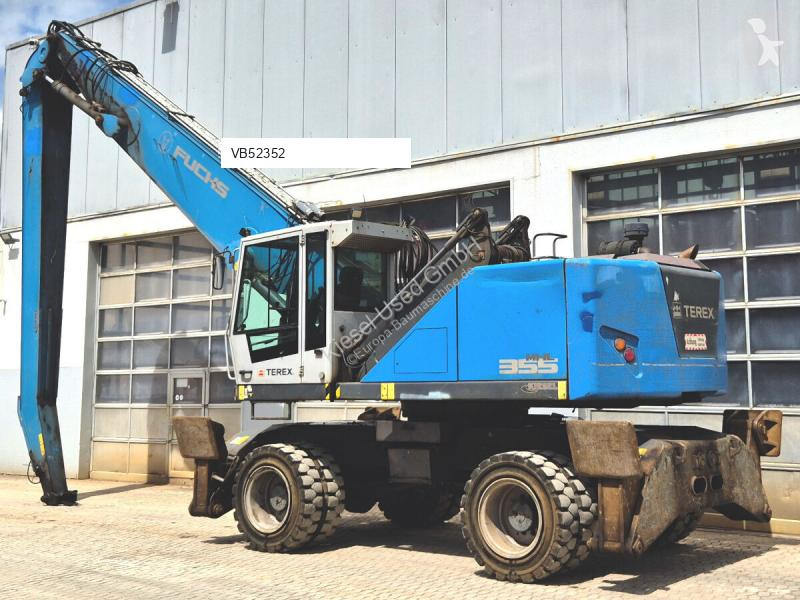 جرافة Fuchs MHL355 F