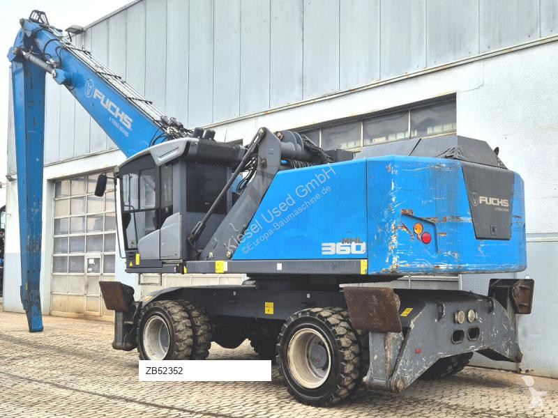جرافة Fuchs MHL360 F
