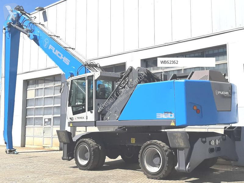 جرافة Fuchs MHL360 F