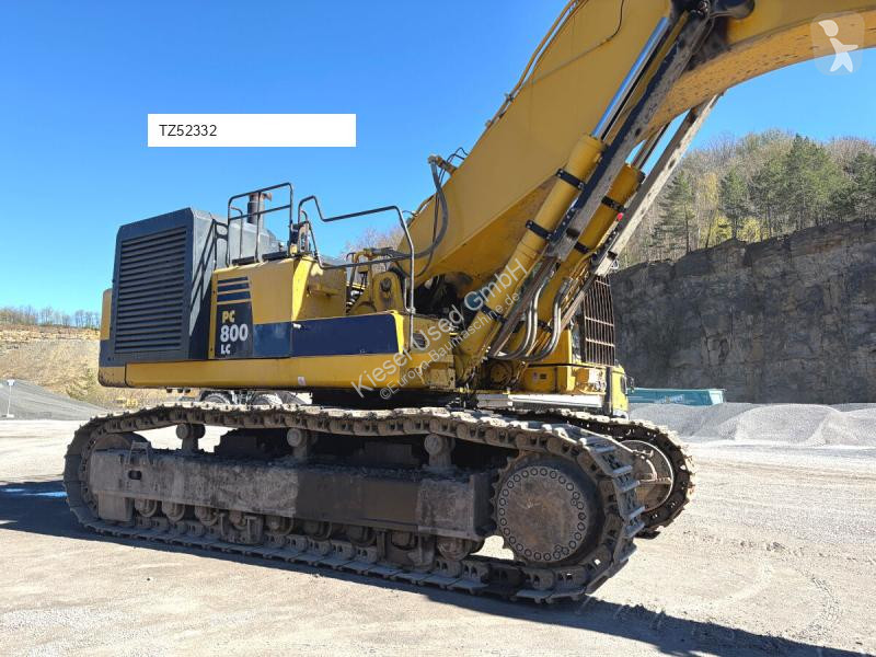 جرافة Komatsu PC800LC-8E0