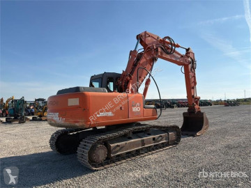 Hitachi lánctalpas kotrógép