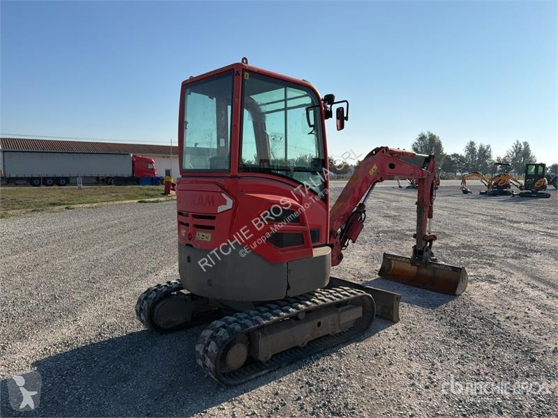جرافة Volvo ECR25 Mini Excavator